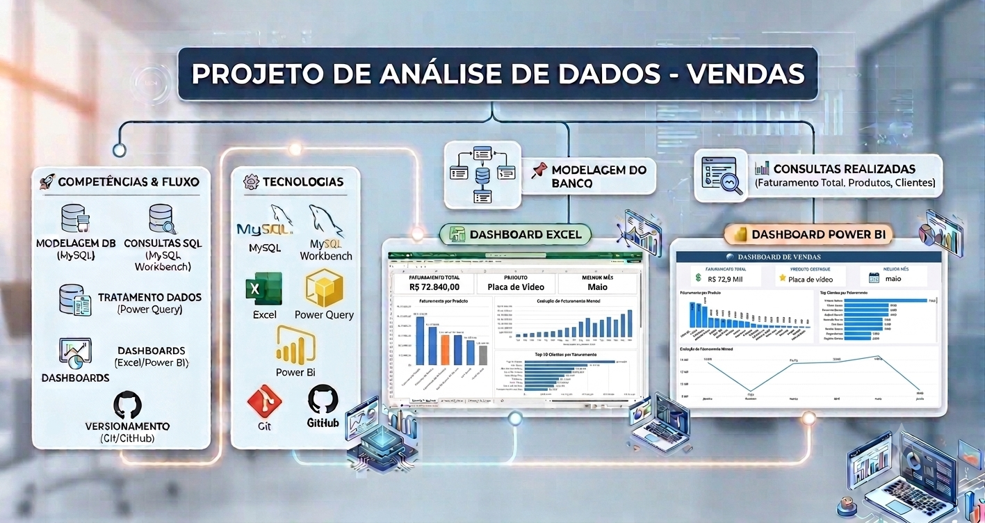 Projeto de Análise de Dados - Venda